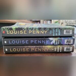 3 Louise Penny Books